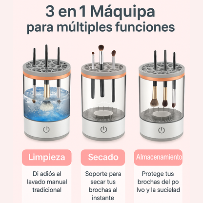 LIMPIADOR DE BROCHAS ELECTRICO