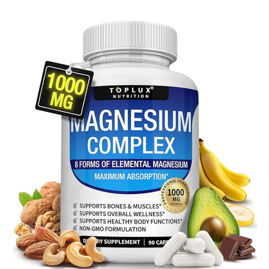 MAGNECIO MAGNESIUM  COMPLEX- 1000 mg